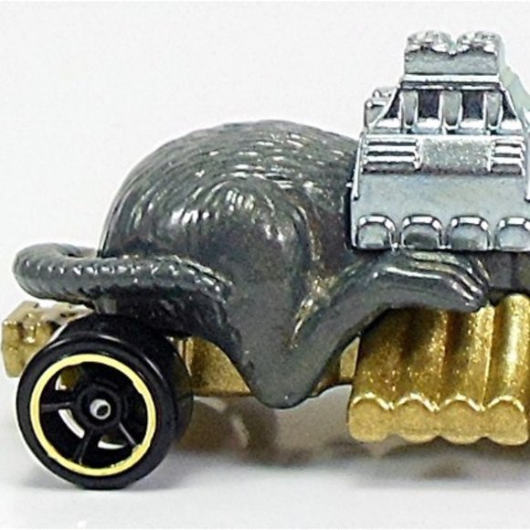 Hot Wheels Gray Ratmobile Mattel - Picture 3 of 7